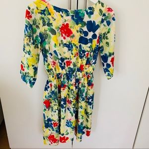 Alice Olivia flower dress